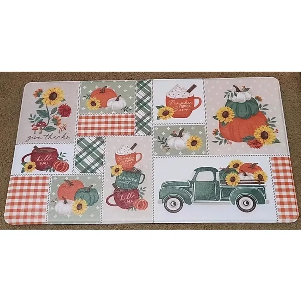 Perfect Harvest Cushioned Kitchen Mat